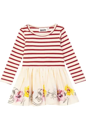 Molo Bebé - vestido Candi a rayas estampado