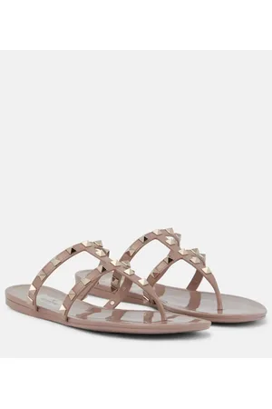 VALENTINO GARAVANI Sandalias Rockstud de PVC