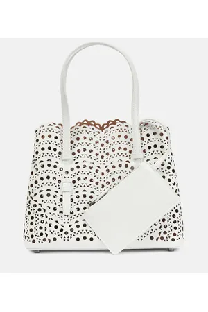 Alaïa Alaïa Bolso Le Mina 25 Vienne Wave de piel