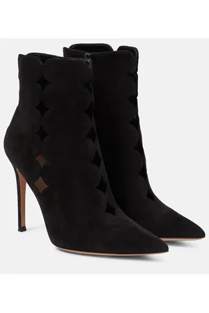 Gianvito Rossi Botines de ante