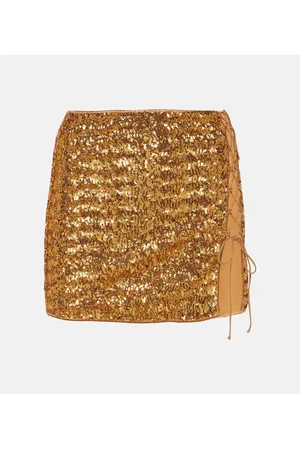 Oseree Oséree Minifalda con lentejuelas