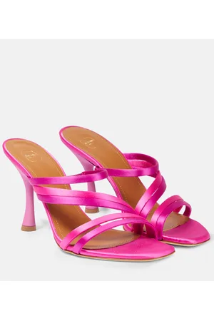 MALONE SOULIERS Sandalias de satén