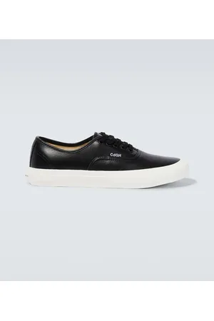 Comme des Garçons Comme des Garçons Homme Zapatillas con cordones de piel