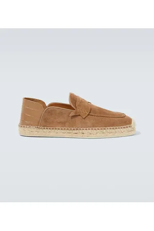 Christian Louboutin Alpargatas Paquepapa No Back de ante