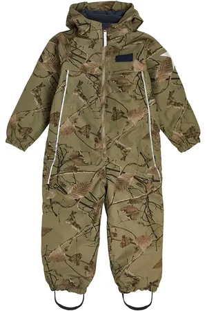 Molo Traje de nieve estampado