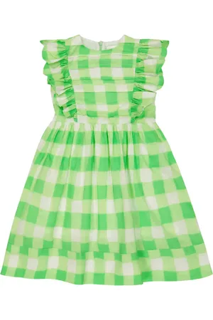 MORLEY Vestido Breeze de algodón con volantes