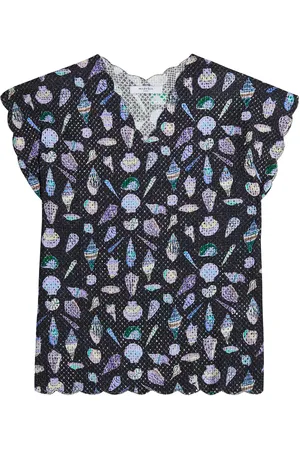 Marysia Camisa Shelby Island de algodón