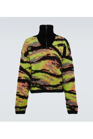 ERL Jersey Tiger de jacquard
