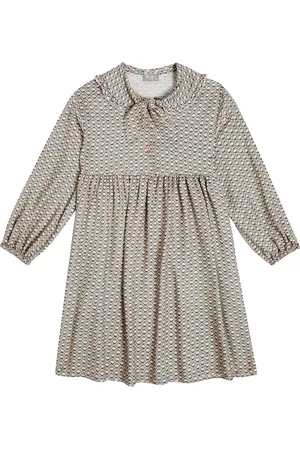 Il gufo Vestido estampado