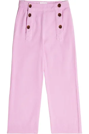 MORLEY Pantalones de algodón de tiro alto