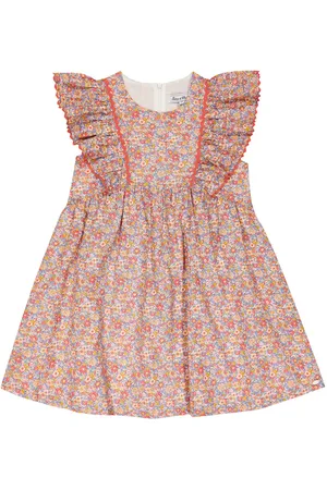 Tartine Et Chocolat Vestido de algodón con estampado floral