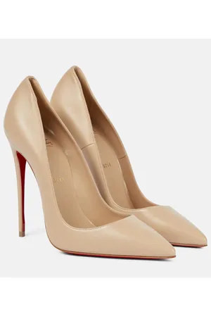 Christian Louboutin Salones So Kate 120 de piel