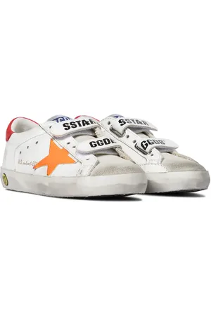 Golden Goose Zapatillas Old School de piel