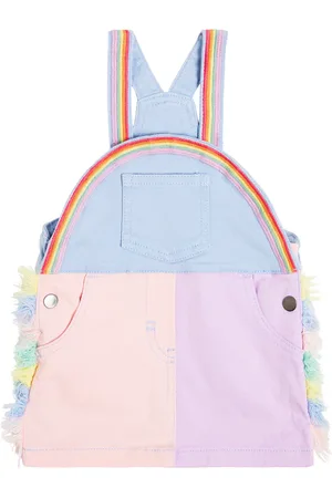 Stella McCartney Bebé - vestido en denim