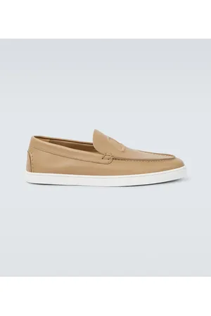 Christian Louboutin Náuticos Varsiboat de piel
