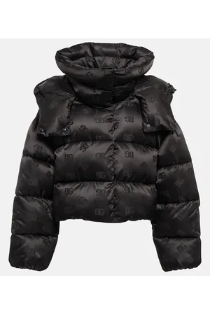 Dolce & Gabbana Chaqueta acolchada con logo