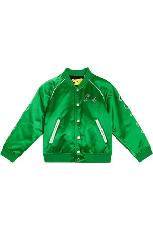 OFF-WHITE Chaqueta bomber Bandana de satén