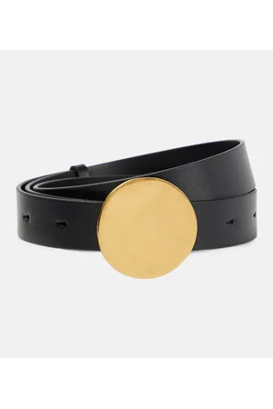 Jil Sander Cinturón de piel