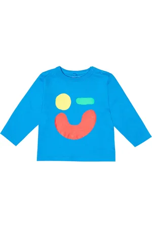 Stella McCartney Bebé - camiseta de algodón estampada