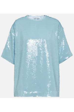 The Frankie Shop Camiseta Jones con lentejuelas