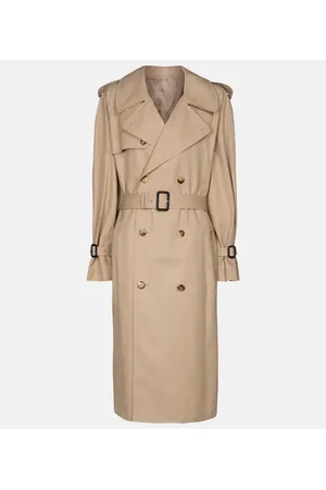 WARDROBE.NYC Release 04 gabardina de algodón
