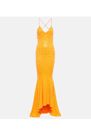 Norma Kamali Vestido de fiesta con lentejuelas
