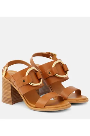 See by Chloé See By Chloé Sandalias Hana de piel