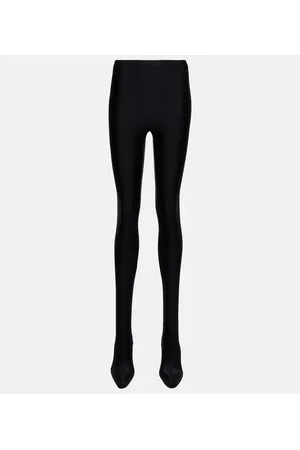 Balenciaga Pantalón-bota de jersey