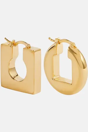 Jacquemus Pendientes Les Boucles Rond Carré