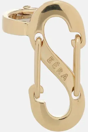 Eera Eéra Ear cuff individual Romy de oro de 18 ct