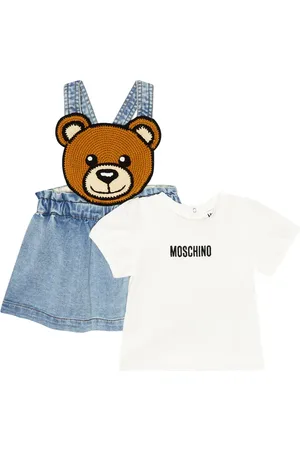 Moschino Bebé - set de camiseta y falda