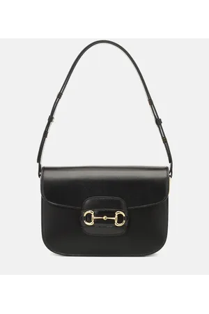 Gucci Bolso Horsebit 1955 de piel