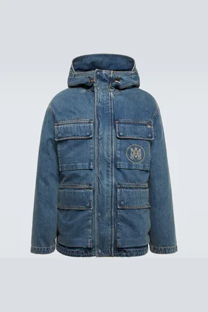 AMIRI Chaqueta de plumas en denim
