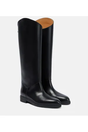 Loro Piana Botas altas Kilda de piel
