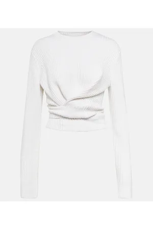 Proenza Schouler Jersey White Label de cachemir y algodón