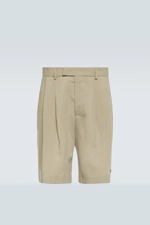 AMIRI Bermudas en mezcla de lana