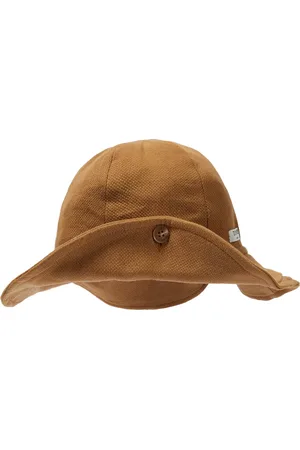 Donsje Sombrero Bonn de algodón y lino