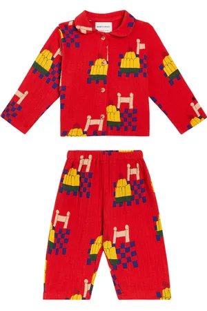 Bobo Choses Bebé - pijama Yummy Cake de algodón estampado