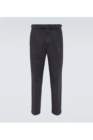 BARENA Pantalones chinos en mezcla de algodón