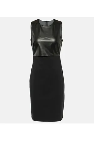 Wolford Vestido corto de piel sintética