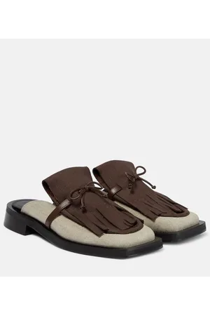 Gia Borghini Slippers Rosie 40 de lino