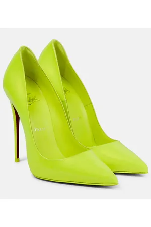 Christian Louboutin Salones So Kate 120 de piel