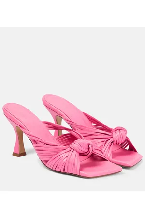Souliers Martinez Mules Alcala de piel