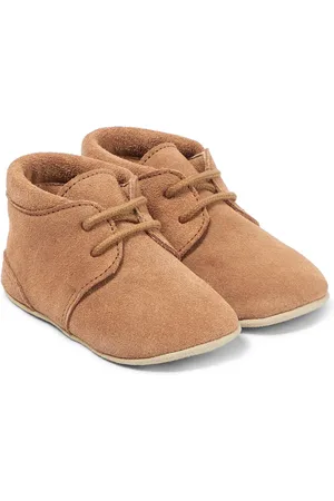 Petit Nord Bebé - zapatos de ante con cordones