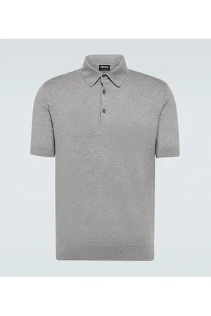 Ermenegildo Zegna Polo de punto de algodón