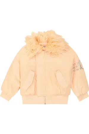 Maison Margiela Chaqueta bomber de sarga acolchada