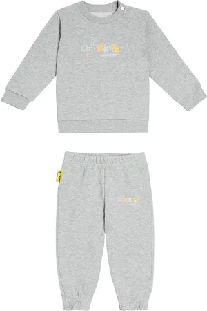 OFF-WHITE Bebé - chándal Funny de algodón