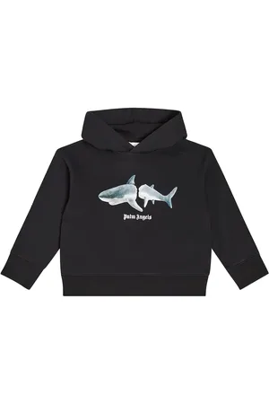Palm Angels Sudadera en jersey de algodón estampada