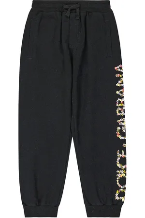 Dolce & Gabbana Pantalones deportivos de algodón