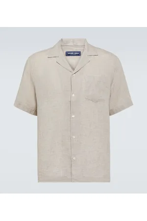 Frescobol Carioca Camisa Angelo de lino
